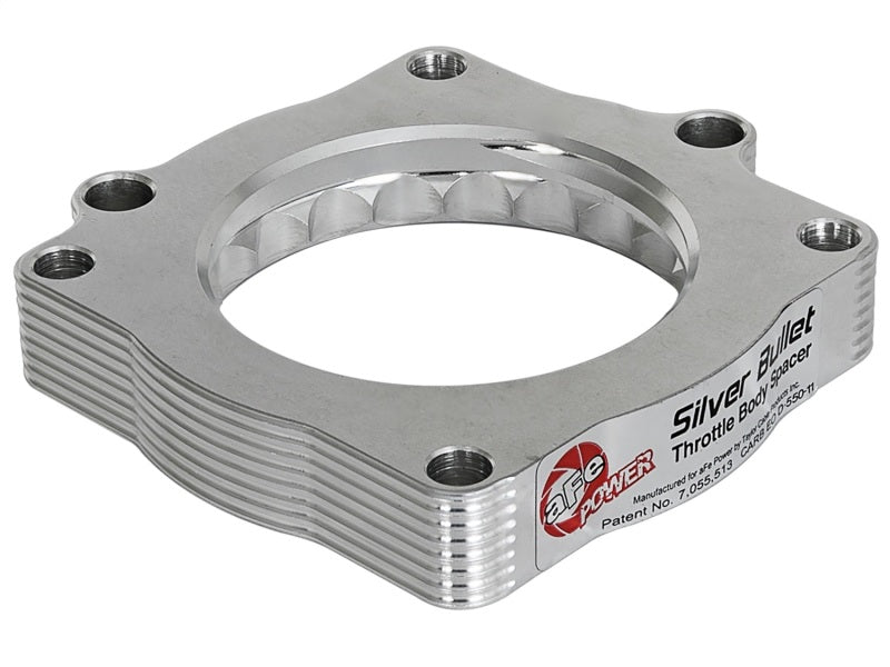 aFe Silver Bullet Throttle Body Spacer Kit for Dodge Challenger SRT-8 2008-2012 V8-5.7L/6.4L