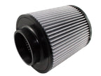 aFe MagnumFLOW Replacement Air Filter Part Number 21-90028 - High-Flow, Washable, Reusable Conical Filter for Automotive Performance