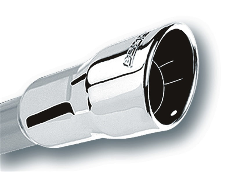 Borla 20251 Universal 3-inch Inlet 4.25-inch Round Rolled Edge Exhaust Tip