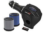 aFe Momentum GT Black Series Carbon Fiber Cold Air Intake System with Pro 5R & Pro DRY S Filters for Dodge Challenger and Charger SRT Hellcat 2017-2022