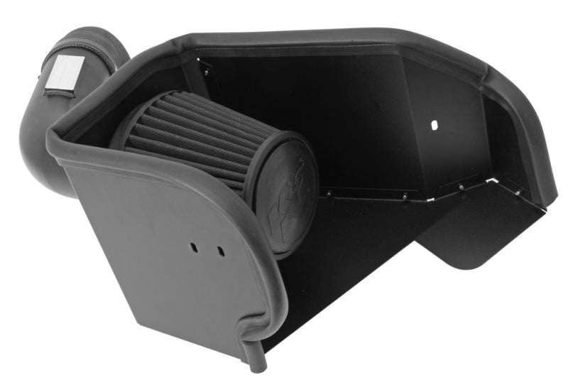 K&N Engineering 71-1561 Black Performance Cold Air Intake Kit for Ram 1500 and Ram 2500 with 5.7L V8