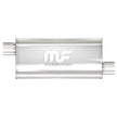 MagnaFlow 14239 stainless steel 5x8 inch oval performance muffler