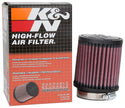 K&N Engineering Universal Rubber Air Filter - 2.5 inch Inlet, 3.5 inch Outer Diameter, 4 inch Height