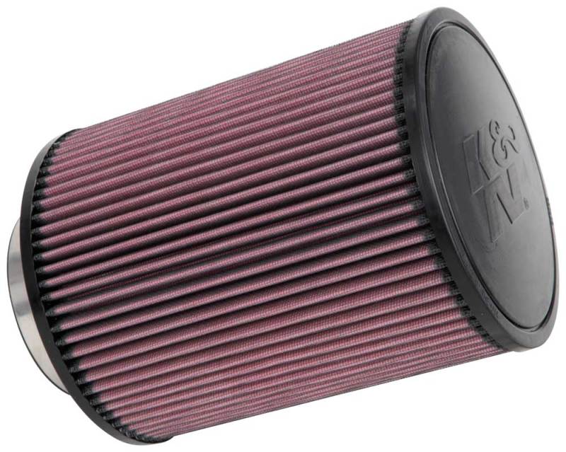 K&N Engineering Universal Air Filter with 4-inch Flange, 7-inch Outer Diameter, and 9-inch Height