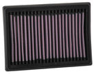 K&N Engineering Part KT-7918 High-Flow Reusable Air Filter for KTM 790 and 890 Duke Models