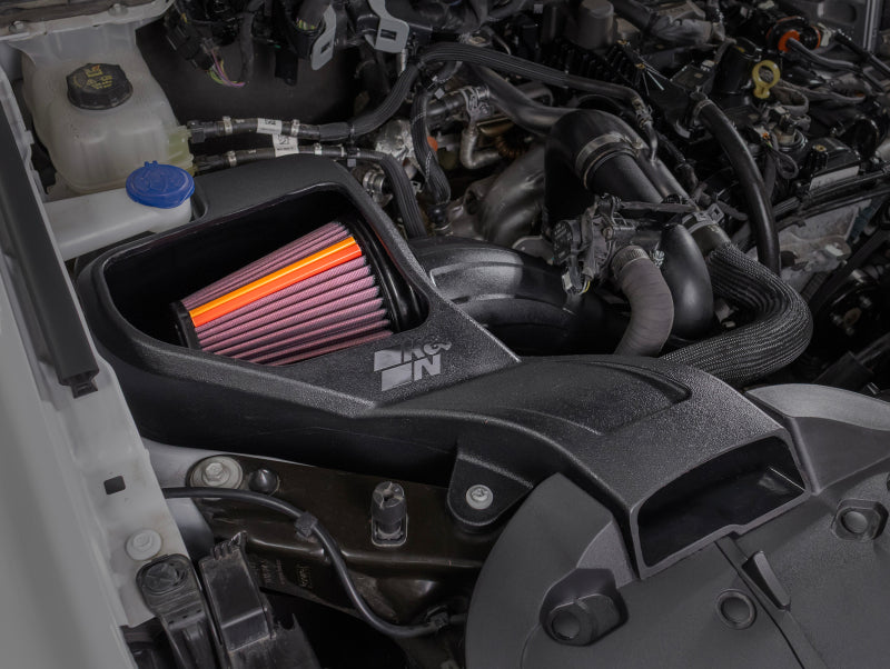 K&N Engineering NextGen Cold Air Intake System for 2024 Ford Ranger 2.3L L4