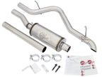 aFe MACH Force-Xp 2.5 inch Stainless Steel Cat-Back Exhaust System for Jeep Wrangler (JK) 2007-2018 V6-3.6L/3.8L