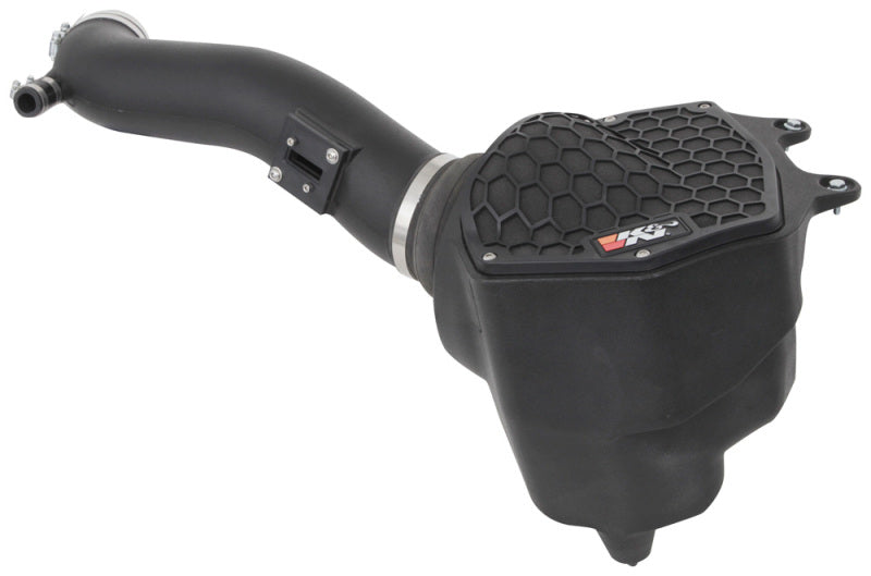 K&N Engineering 63-1587 AirCharger Performance Intake for Jeep Wrangler and Gladiator with 3.0L V6 Diesel