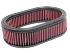 K&N Engineering HD-2075 High-Flow Replacement Air Filter for Harley-Davidson 75-78 XLCH, XLH1000, FLH Electra Glide