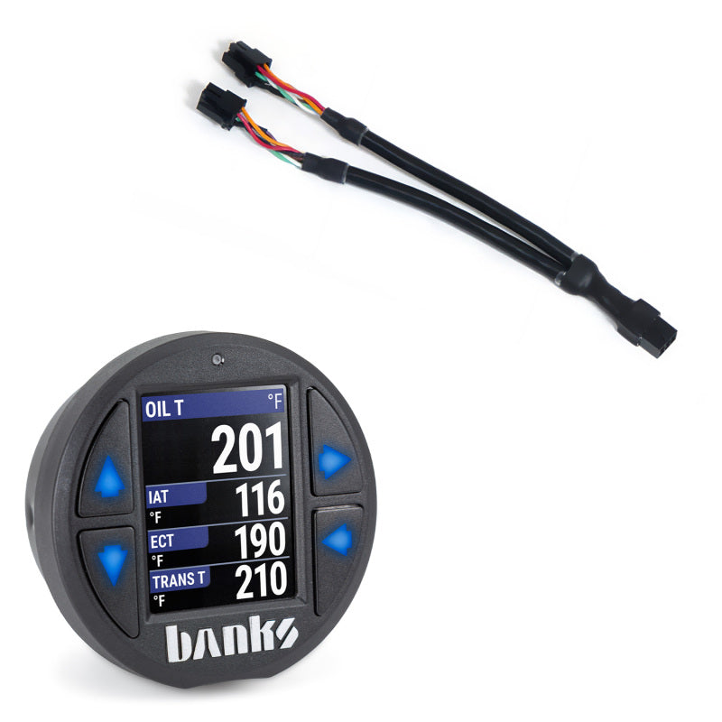 Banks Power iDash Pro System Universal CAN Gauge Expansion Kit for 2008+ Vehicles