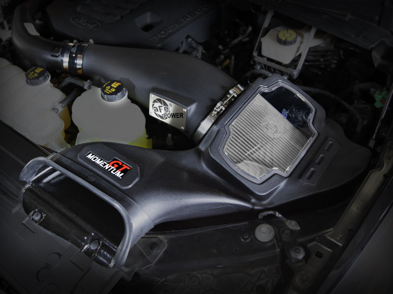 aFe Power Momentum GT Pro Dry S Intake System for Ford F-150 2021-2022 V6-3.5L (tt) PowerBoost