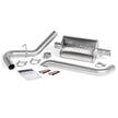 Banks Power 87-01 Jeep 4.0L Cherokee Monster Exhaust System with 2.5-Inch Mandrel-Bent Tailpipe and Straight-Through Muffler