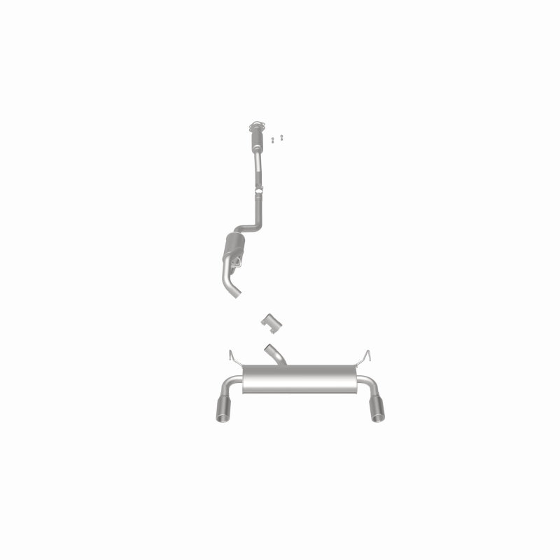 MagnaFlow BRE Exhaust Kit Replacement for 2013-2015 Ford Escape – Stainless Steel Direct-Fit System Part 116-0504