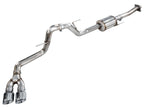 AWE Tuning 21-25 Ford F-150 (14th Gen Regular Cab) Cat-Back Exhaust with 4.5-Inch Chrome Tips