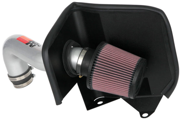 K&N Engineering 77-1577KS Cold Air Intake System for Jeep Cherokee 2.4L - Performance Upgrade