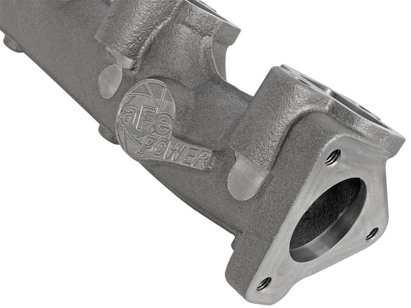 aFe Power BladeRunner Ported Ductile Iron Exhaust Manifold for GM Diesel Trucks V8-6.6L (2001-2016)