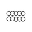 DeatschWerks ORB -10 Viton O-Ring Pack of 10 for Automotive Fuel Systems