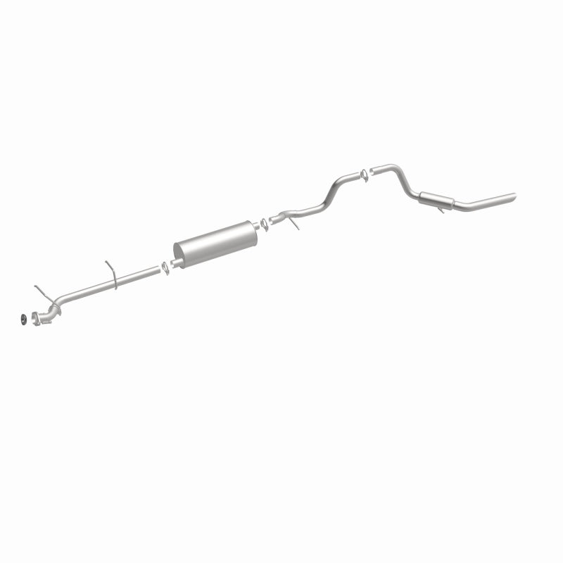 MagnaFlow BRE Exhaust Kit 06-10 Explorer, Mountaineer, Sport Trac 4.0L Part Number 106-0088