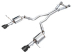 AWE Tuning 18-23 Dodge Durango Touring Edition Exhaust with Diamond Black Tips - Full 3-Inch Stainless Steel Cat Back System