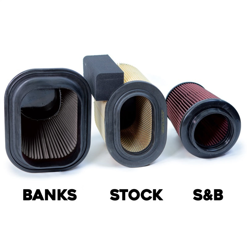 Banks Power 17-19 Ford F250/F350/F450 6.7L Ram-Air Intake System with Big-Ass Oiled Filter