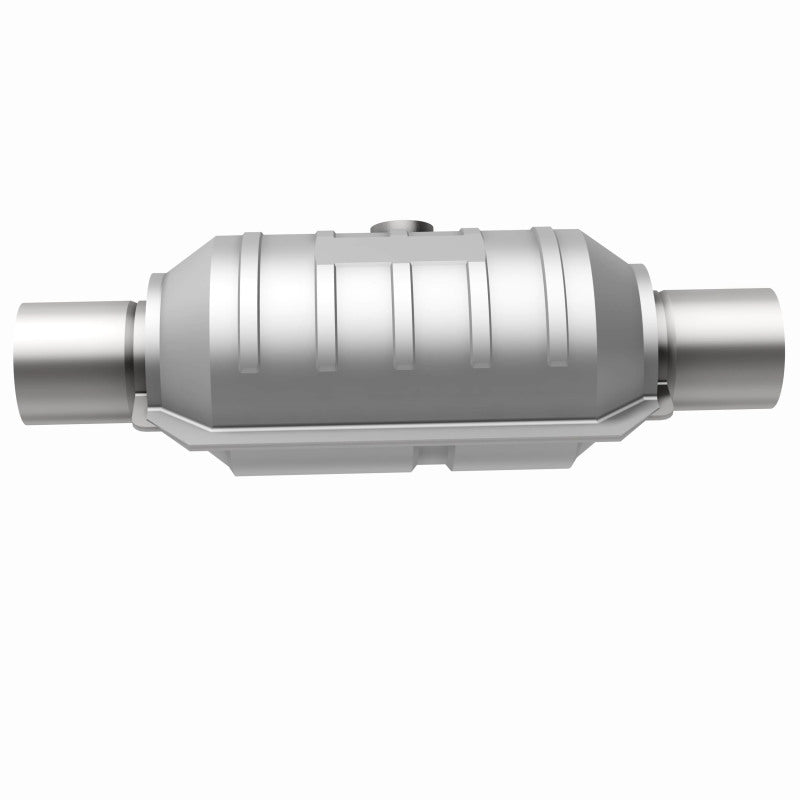 MagnaFlow OEM Grade Universal Catalytic Converter Part 54055 - 2.25-inch, EPA Compliant