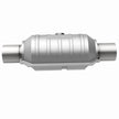 MagnaFlow OEM Grade Universal Catalytic Converter Part 54055 - 2.25-inch, EPA Compliant