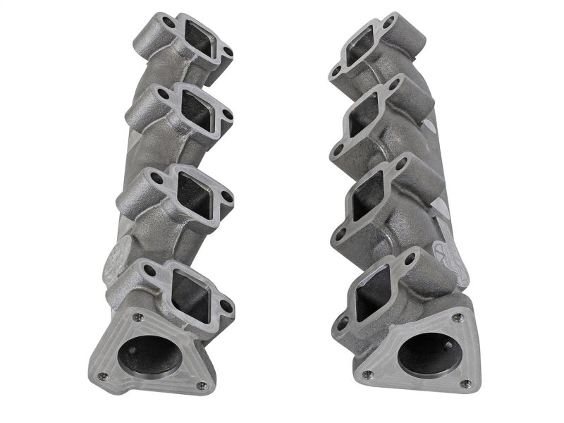 aFe Power BladeRunner Ported Ductile Iron Exhaust Manifold for GM Diesel Trucks V8-6.6L (2001-2016)