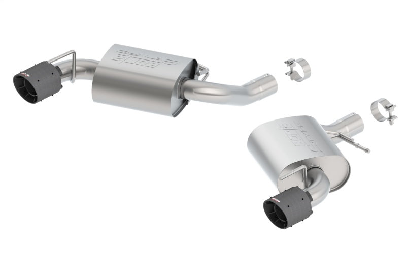 Borla S-Type Axle-Back Exhaust System for 2016-2024 Chevrolet Camaro SS and LT1 6.2L V8