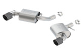 Borla S-Type Axle-Back Exhaust System for 2016-2024 Chevrolet Camaro SS and LT1 6.2L V8
