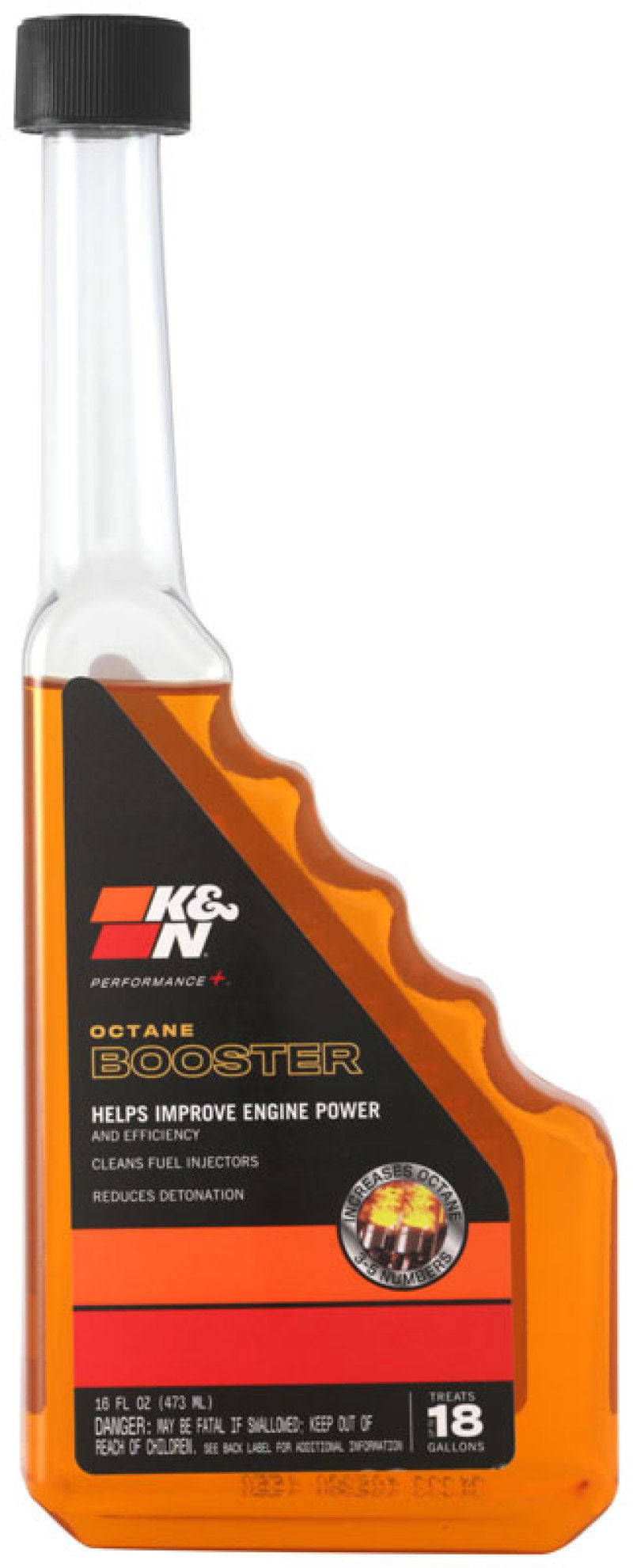 K&N Engineering Octane Booster 16oz for Enhanced Engine Performance
