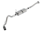 Borla S-Type Cat-Back Exhaust System for 2015-2019 Chevrolet Silverado 2500/3500 and GMC Sierra 2500/3500 with 6.0L V8 and Standard Bed