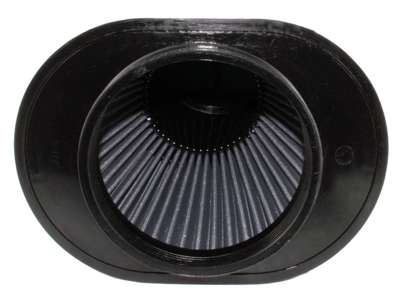 aFe MagnumFLOW Replacement Air Filter with Pro DRY S Media - 5-1/2 in x (10 x 7) in for Automotive Performance
