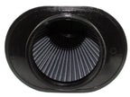 aFe MagnumFLOW Replacement Air Filter with Pro DRY S Media - 5-1/2 in x (10 x 7) in for Automotive Performance