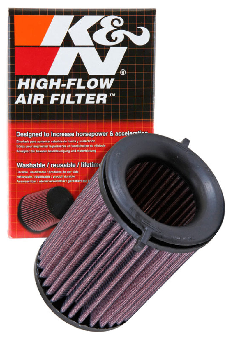 K&N Engineering DU-8015 High-Flow Replacement Air Filter for Ducati Scrambler Models