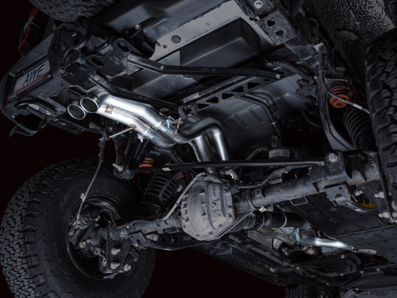 AWE Tuning SwitchPath Cat Back Exhaust for Ford Bronco Raptor 2022-2025
