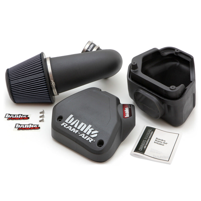 Banks Power 94-02 Dodge Ram 2500/3500 5.9L Ram-Air Intake System with Dry Filter