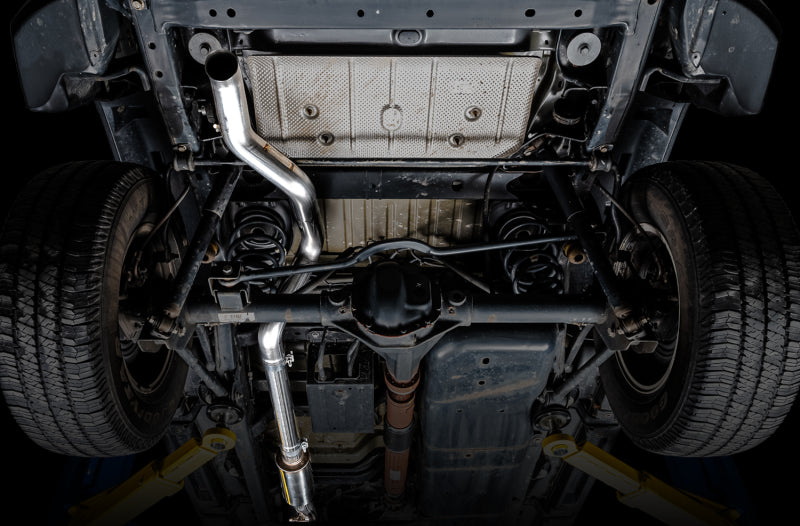 AWE Tuning Trail Edition Cat-Back Exhaust for Jeep Gladiator JT 3.6L - Off-Road Performance and Sound