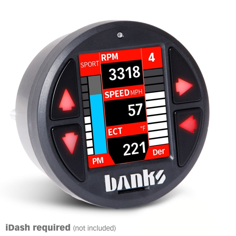 Banks Power PedalMonster Kit (Part Number 64321) for Aptiv GT 150 – Stand-Alone Throttle Response Controller with iDash Compatibility