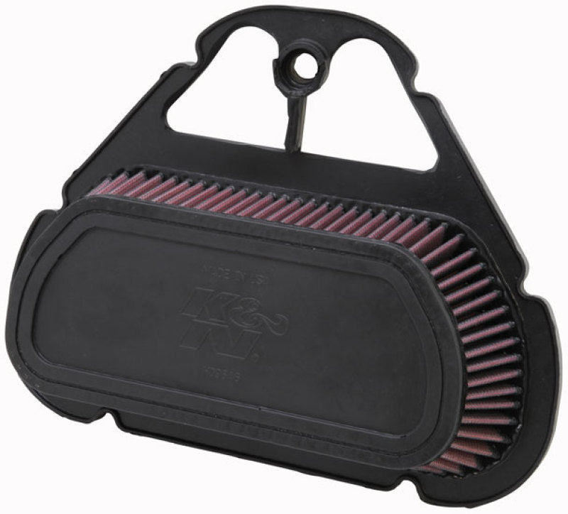 K&N Engineering YA-6001 High-Flow Replacement Air Filter for Yamaha YZF-R6 (1999-2008)