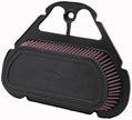 K&N Engineering YA-6001 High-Flow Replacement Air Filter for Yamaha YZF-R6 (1999-2008)