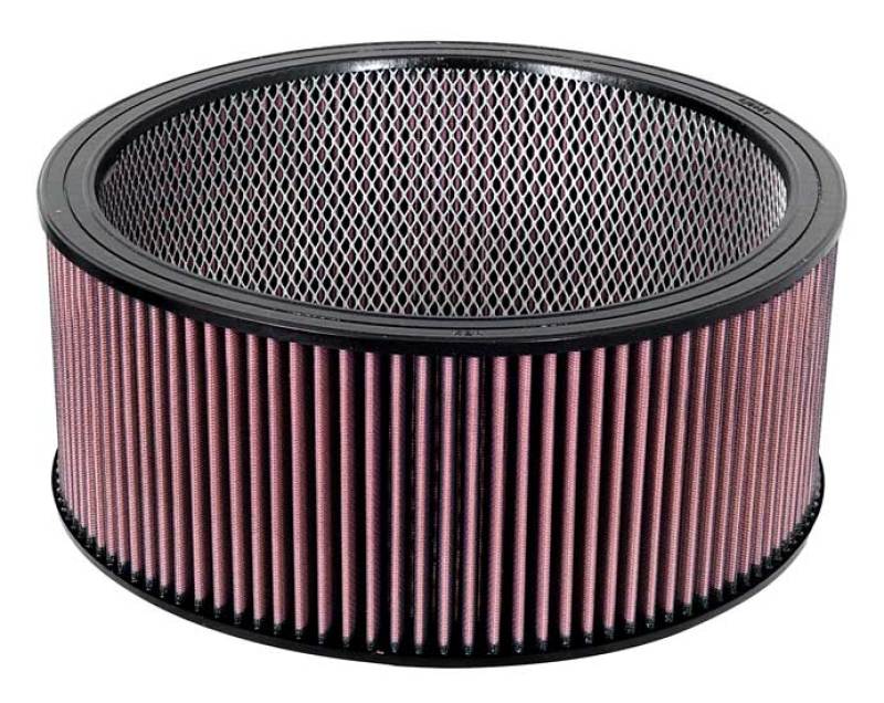 K&N Engineering High-Flow Custom Air Filter 14 in OD / 12 in ID / 6 in Height