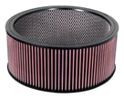 K&N Engineering High-Flow Custom Air Filter 14 in OD / 12 in ID / 6 in Height