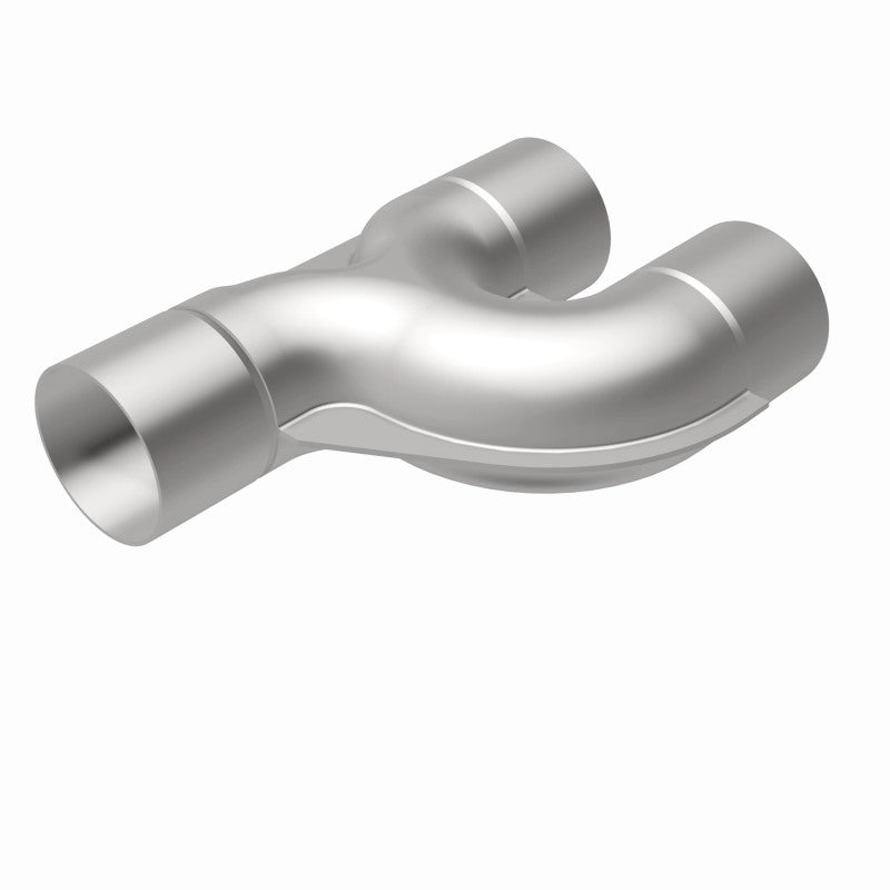 MagnaFlow Part 10732 Smooth Trans Y 2.50 Inch Stainless Steel Exhaust Y-Pipe