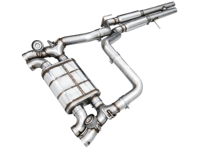 AWE Tuning 21+ Jeep Wrangler 392 SwitchPath Cat-Back Exhaust with Quad BashGuards