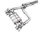 AWE Tuning 21+ Jeep Wrangler 392 SwitchPath Cat-Back Exhaust with Quad BashGuards