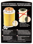 K&N Engineering HP-2003 Oil Filter for Automotive Engines