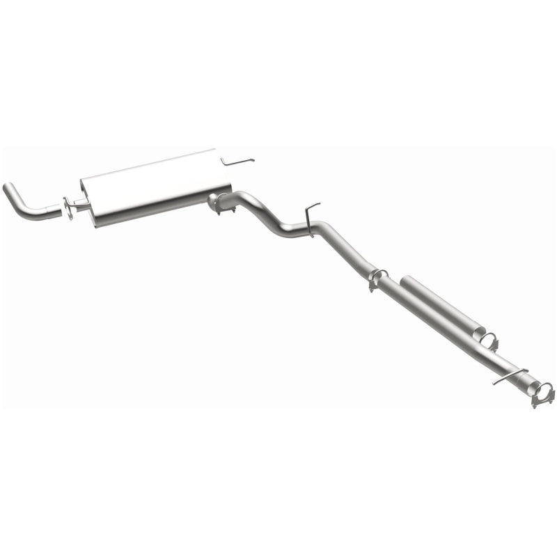 MagnaFlow BRE Exhaust Kit 07-11 Jeep Wrangler 3.8L - Direct-Fit Replacement System