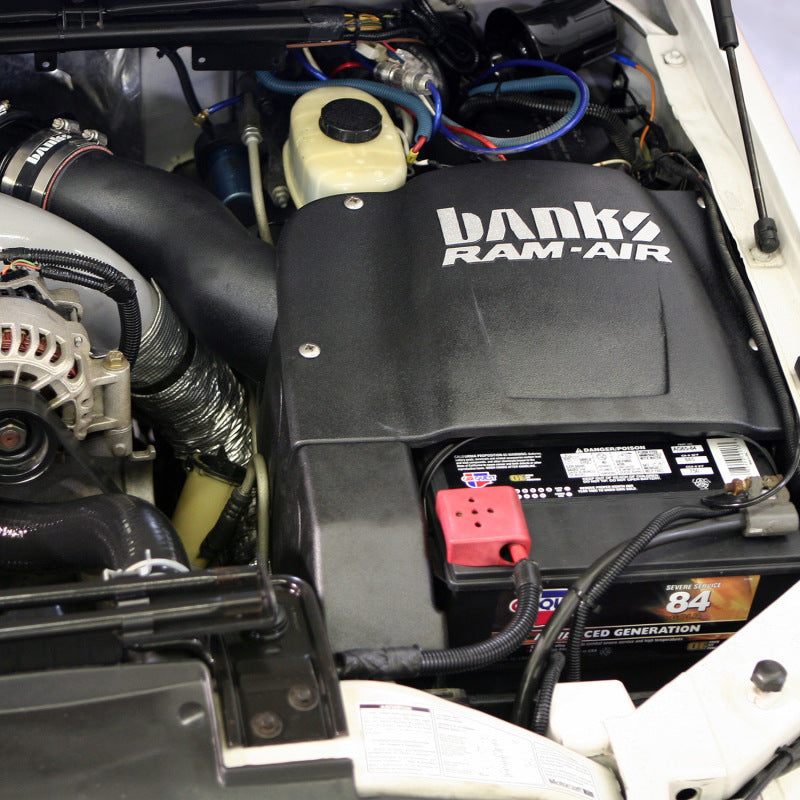 Banks Power 42210 Ford 7.3L Ram-Air Cold Air Intake System for Enhanced Power and Efficiency