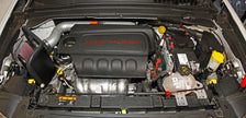 K&N Engineering High Flow Performance Cold Air Intake Kit for 2015-2016 Jeep Renegade L4-2.4L – Part 77-1565KS