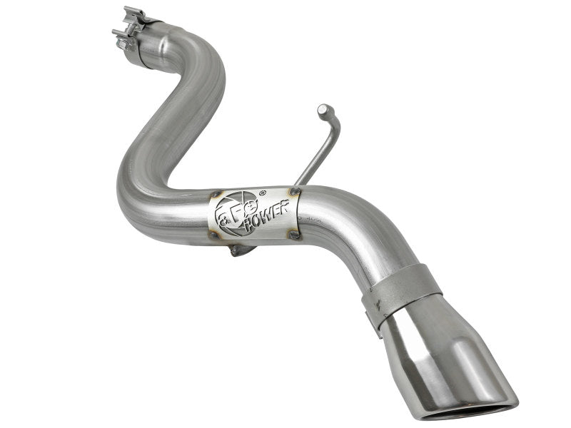 aFe Mach Force-Xp Axle-Back Exhaust System with Polished Tip for Jeep Wrangler JL 2018-2020